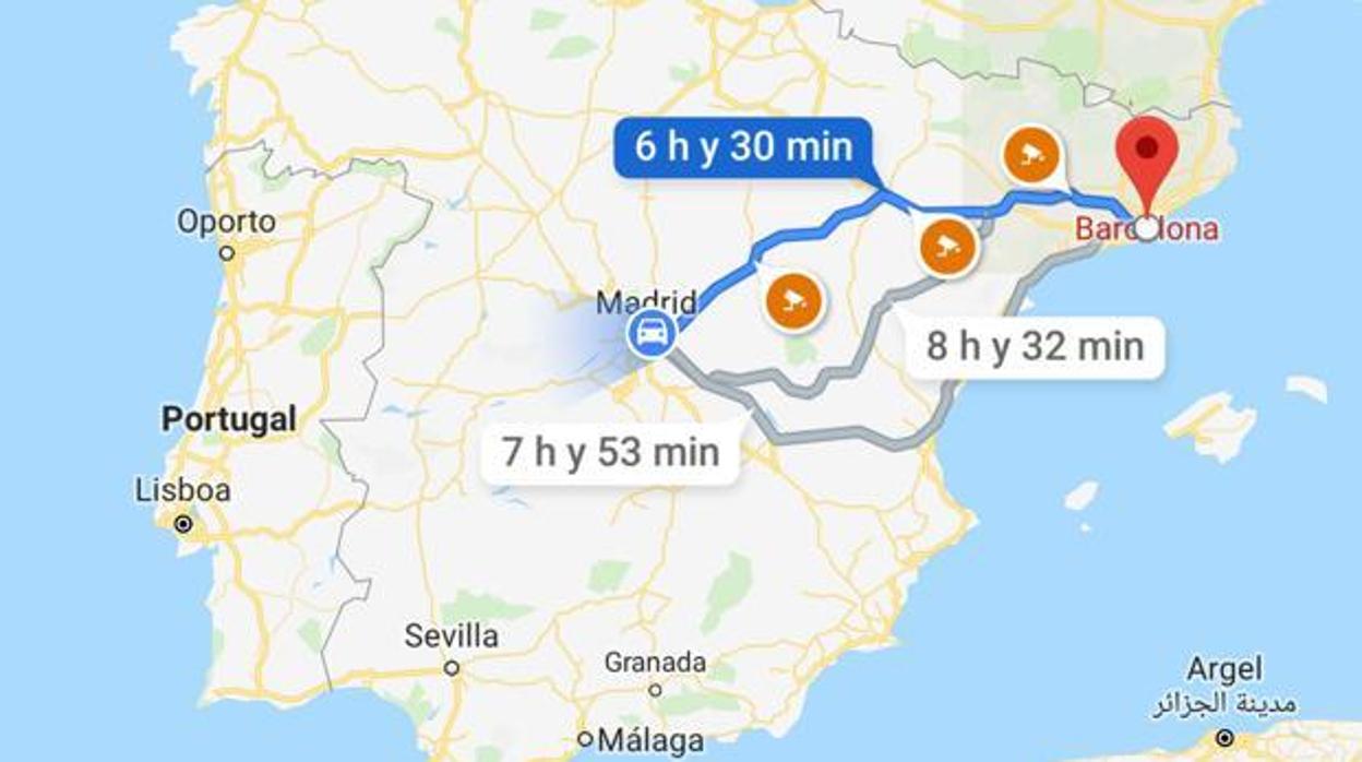 Google Maps: cómo avisar de un accidente de tráfico o de un radar móvil