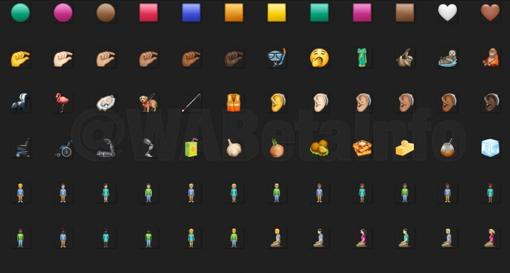 WhatsApp: así son los nuevos emojis que han llegado a la aplicación