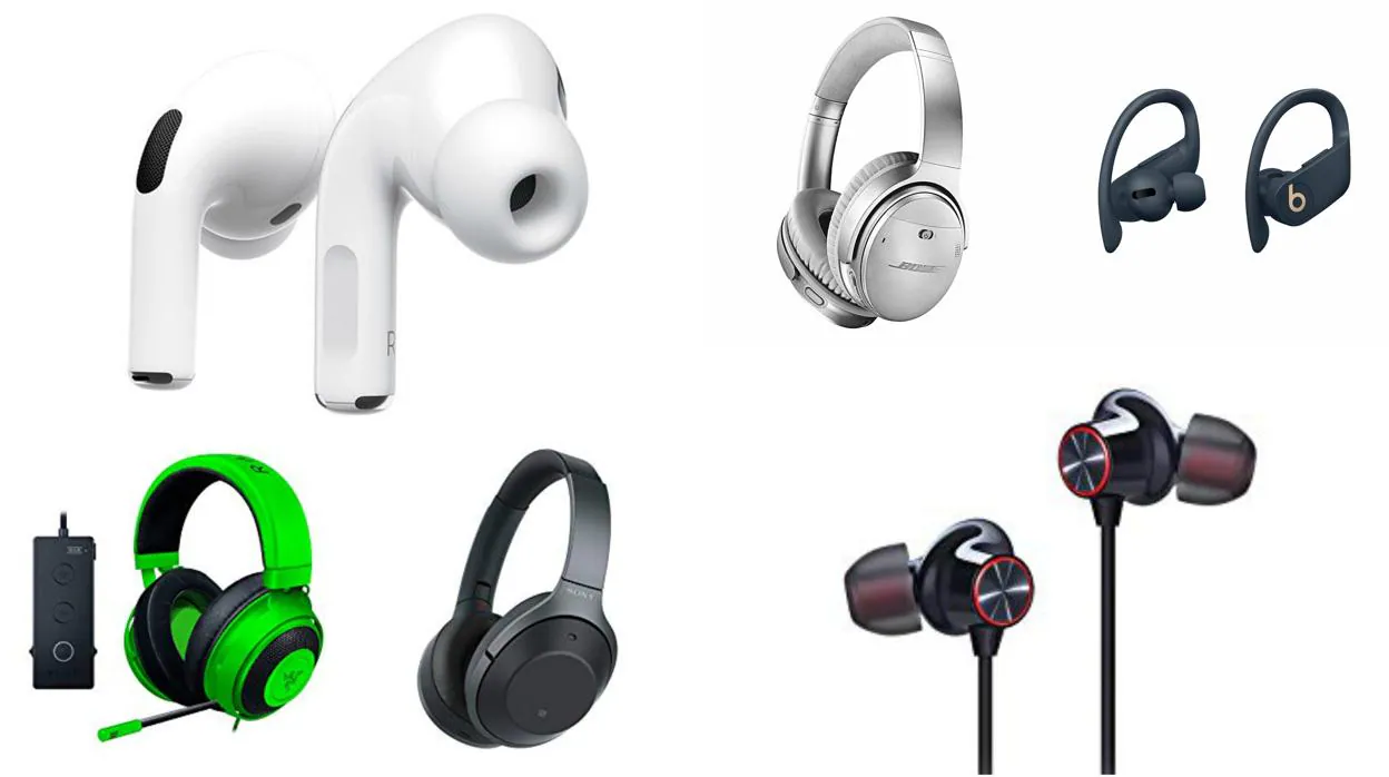 Estos son los 5 mejores auriculares con cancelación de ruido del mercado