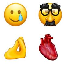 Los emojis que llegarán a WhatsApp: símbolos y personas transgéneros, animales o el gesto italiano