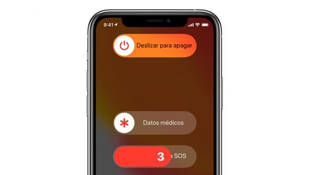 Cómo hacer una llamada de voz de emergencia en el iPhone