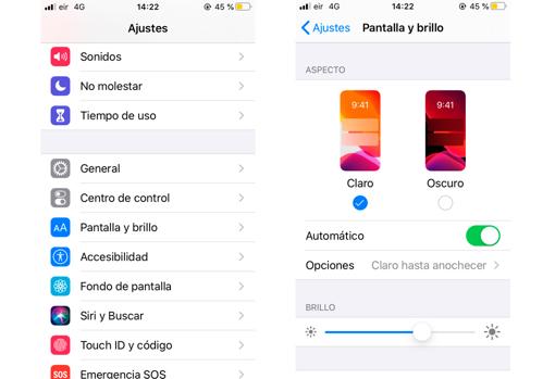 Cómo activar el modo oscuro de WhatsApp en iPhone