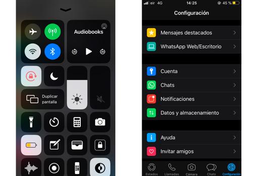 Cómo activar el modo oscuro de WhatsApp en iPhone