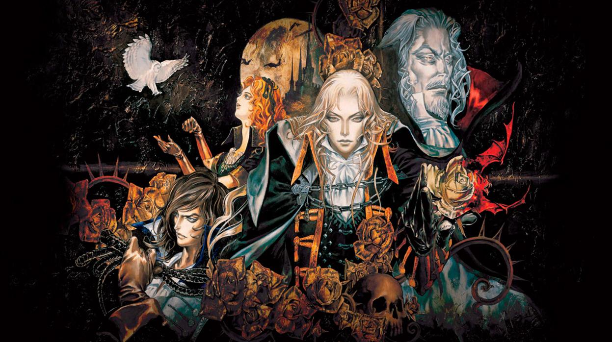 Konami ha sorprendido lanzando sin previo aviso Castlevania: Symphony of the Night