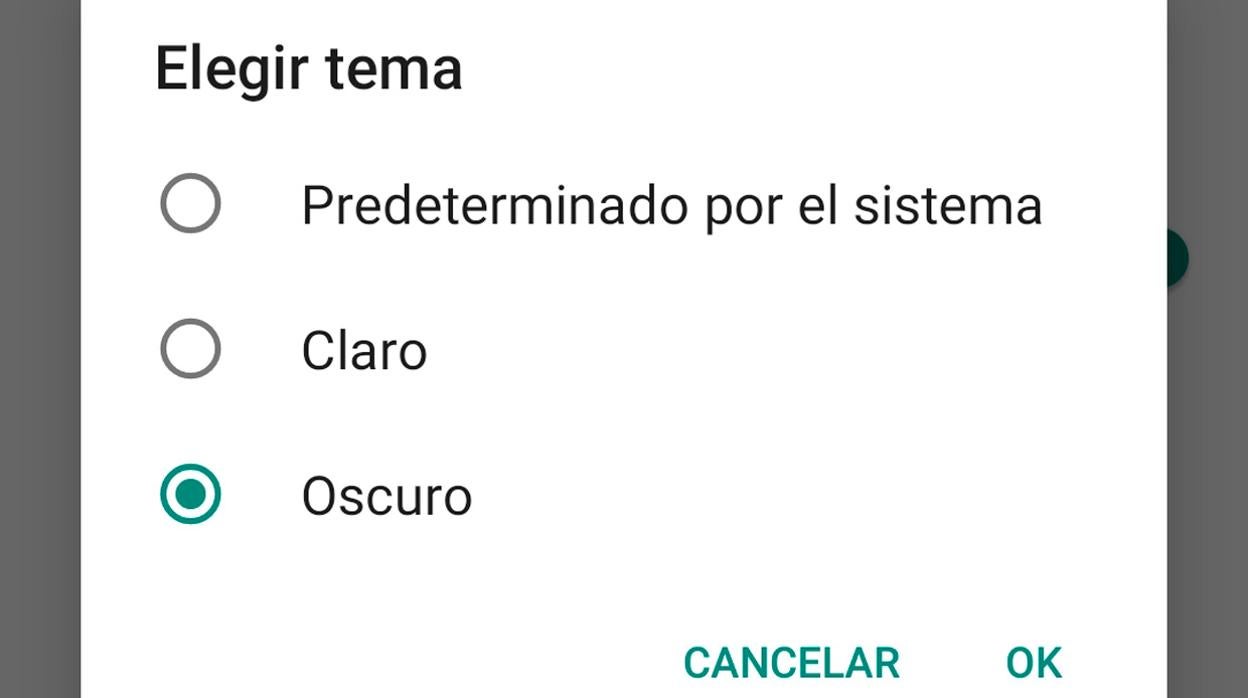 El modo oscuro de WhatsApp ya está disponible en Android