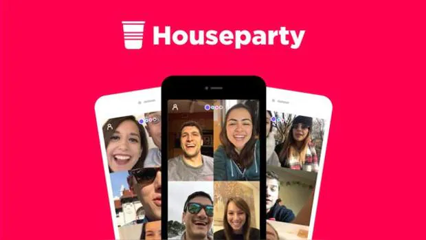 Houseparty: la «app» de videollamadas y juegos que está arrasando durante la cuarentena