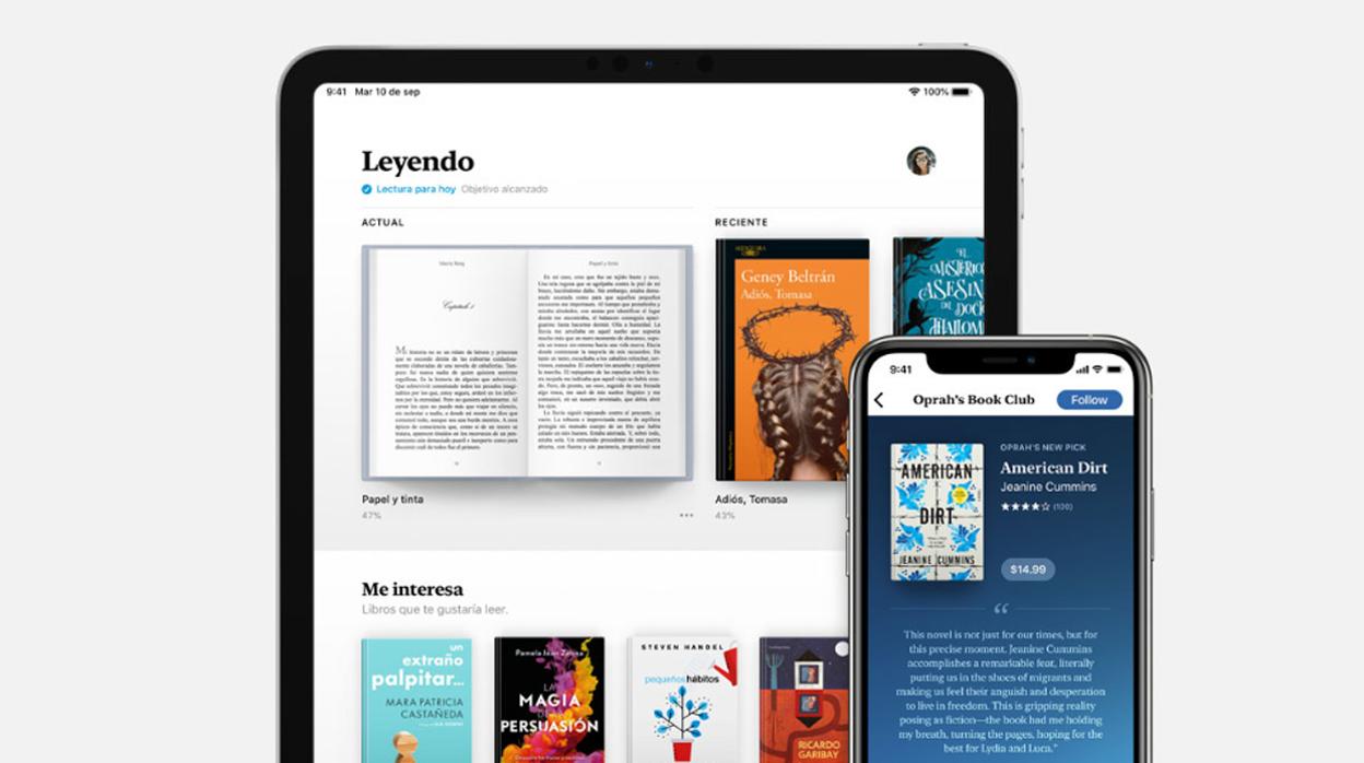 Apple Books es la aplicación nativa de la firma de la Manzana