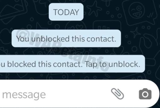 WhatsApp cambia la función para bloquear contactos: se hará con un aviso y funcionará más fácilmente