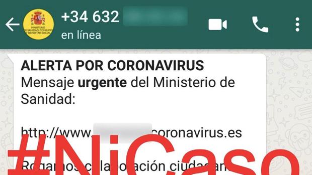 Las diez ciberestafas sobre el coronavirus más populares en internet