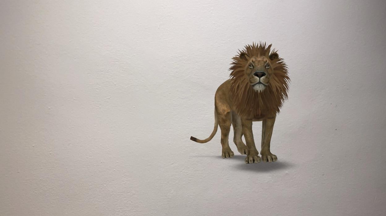 Tigres, tiburones y otros animales en 3D con realidad aumentada: cómo se  hace, qué animales hay