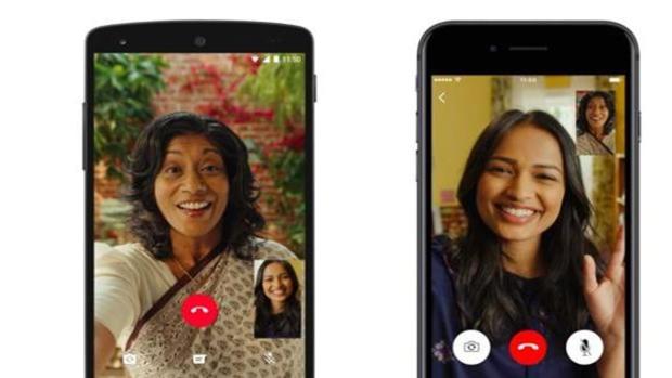 Cómo hacer una videollamada con ocho personas en WhatsApp