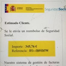 Correo fraudulento detectado