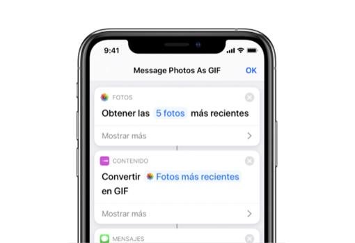 Cómo utilizar Atajos en iPhone o iPad