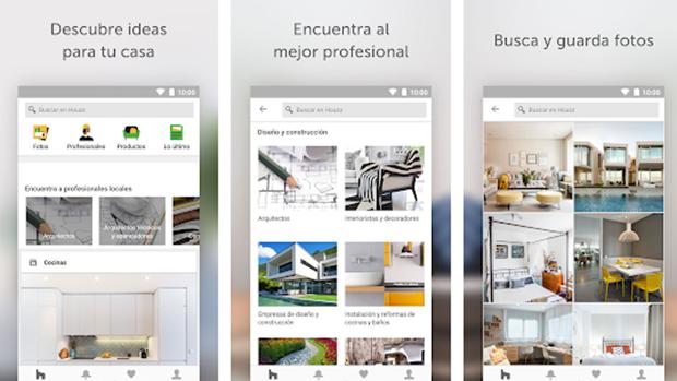 Estas apps para Android te serán de gran ayuda para la decoración de tu hogar