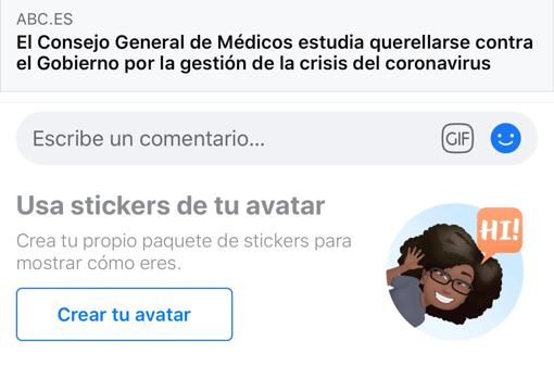 El truco para crear tu propio avatar personalizado en Facebook