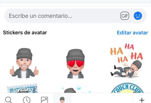 El truco para crear tu propio avatar personalizado en Facebook