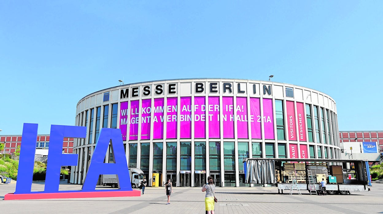 Instalaciones de la Feria IFA de Berlín en anteriores ediciones