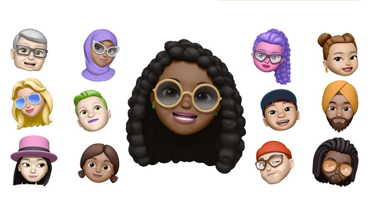 Los Memoji sirven para representar nuestra personalidad o estado de ánimo de una forma desenfadada