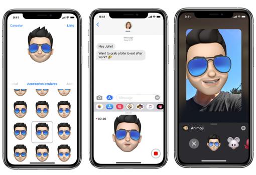 Cómo crear Memojis/Animojis el iPhone o iPad Pro