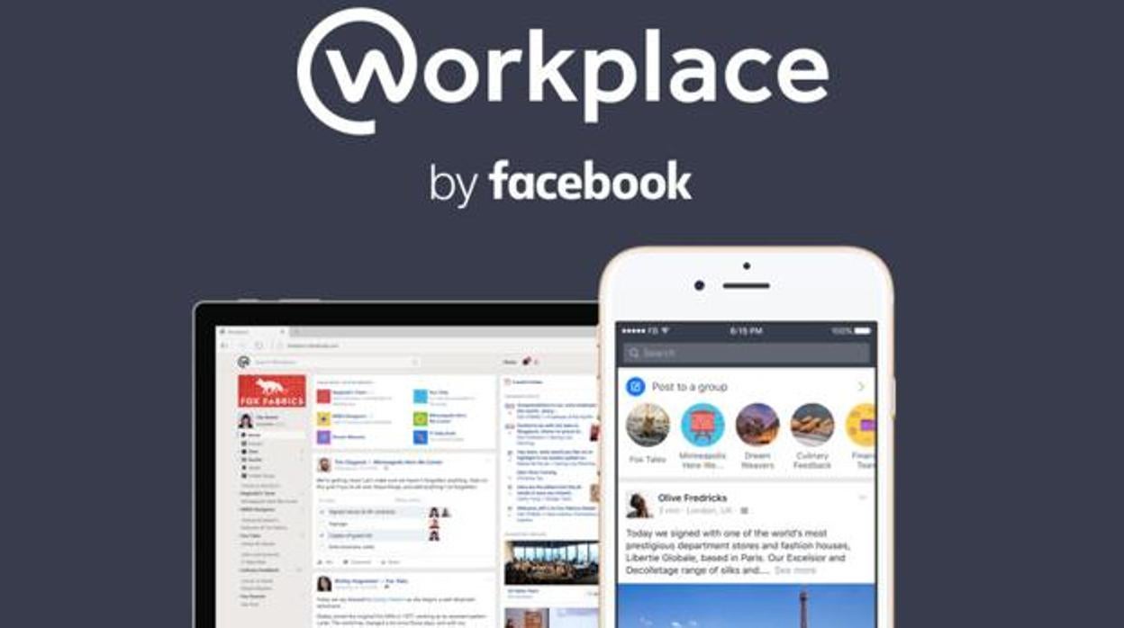 Facebook actualiza Workplace con salas de reuniones para potenciar el teletrabajo