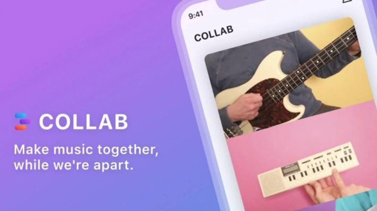 Collab: la «app» musical de Facebook para desafiar a TikTok