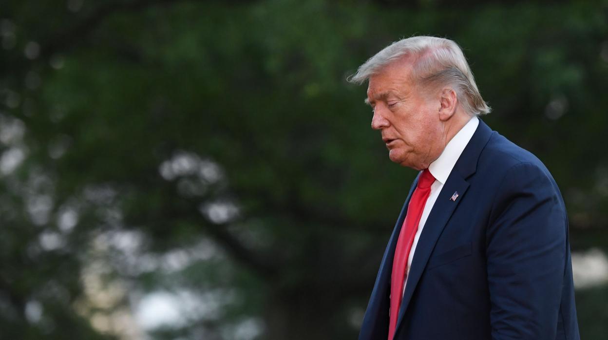 Donald Trump, presidente de Estados Unidos,