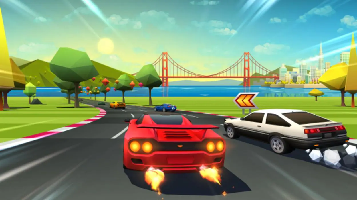 Los nueve mejores juegos de carreras de coches para Android