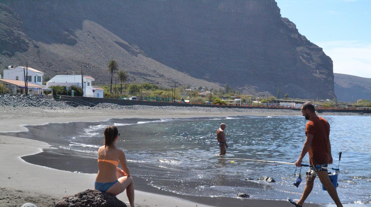 Detalle de La Gomera