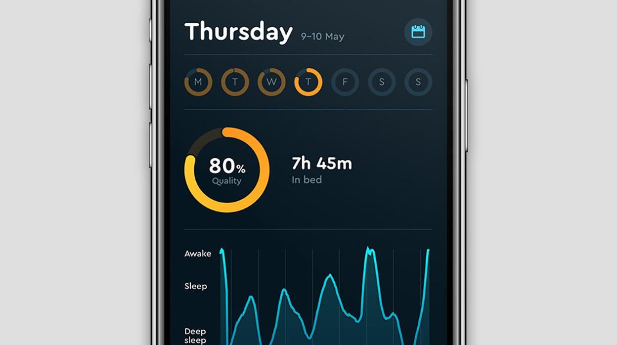 Sleep Cycle cuenta con su propia tecnología patentada