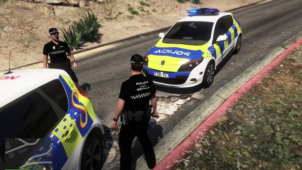 La Policía Local de Sevilla, protagonista en el GTA V