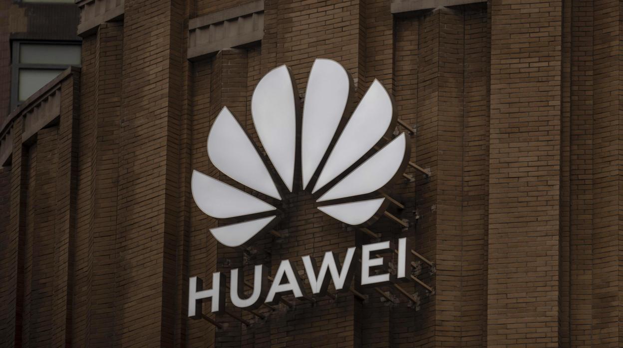 Tienda de Huawei en Shanghai, China
