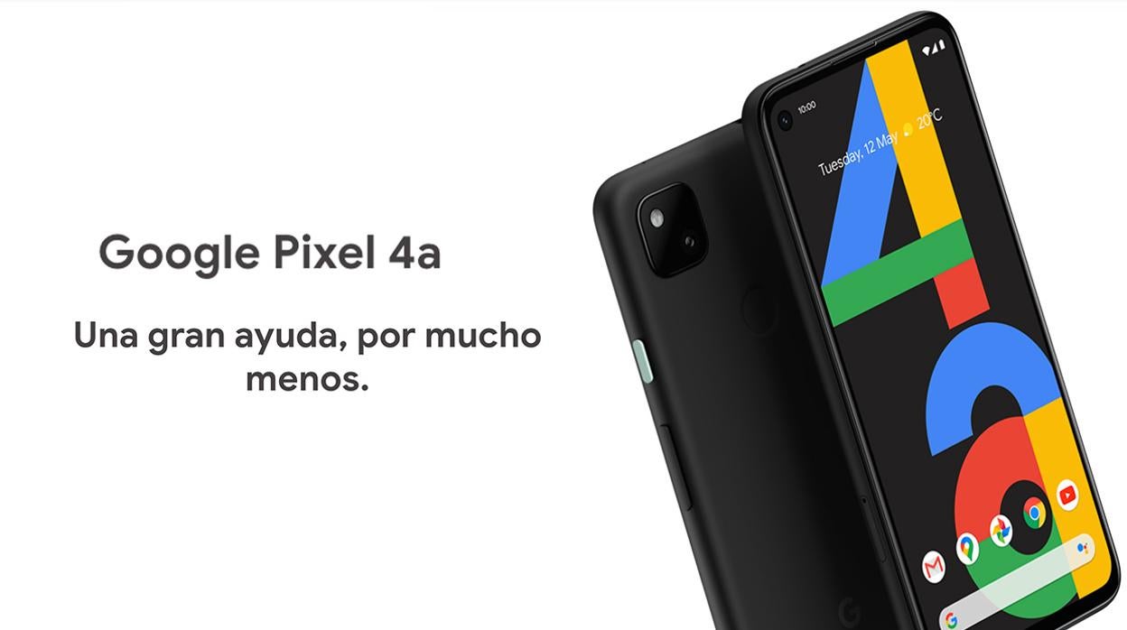 El Pixel 4a se pondrá a la venta en España el próximo 10 de septiembre