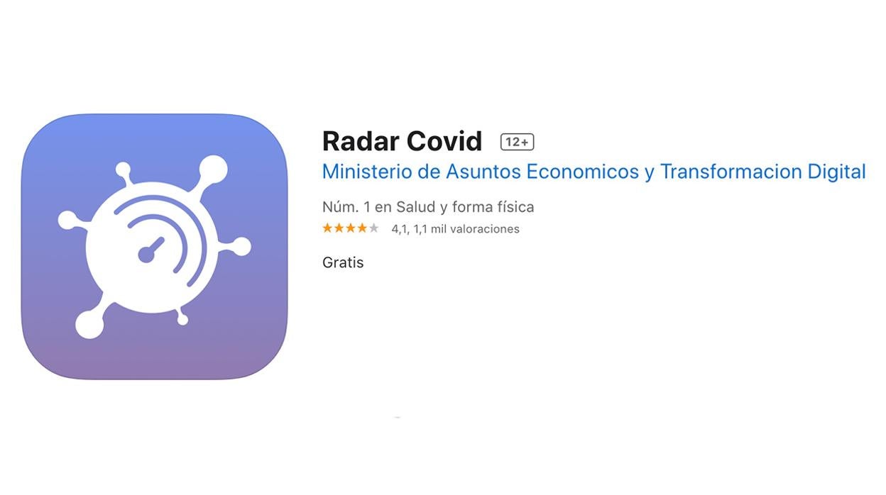 Radar Covid se puede descargar gratis en Google Play y la App Store