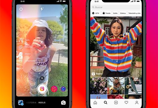 Así funciona Reels, la nueva función de vídeos cortos de Instagram como respuesta a Tik Tok