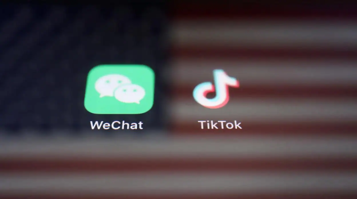 Las descargas de las aplicaciones WeChat y TikTok se disparan en Estados Unidos