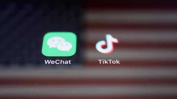 Las descargas de las aplicaciones WeChat y TikTok se disparan en Estados Unidos