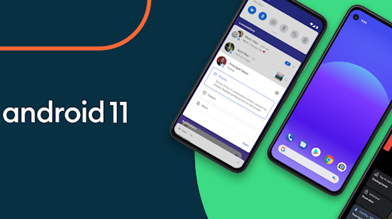 Android 11 cuenta con múltiples novedades