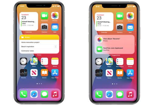 Cómo utilizar los nuevos widgets de iOS 14 en tu iPhone