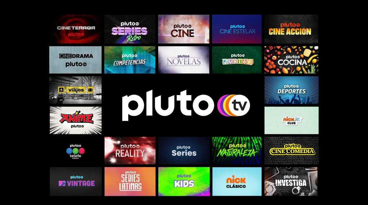 Pluto TV está disponible desde ayer en España