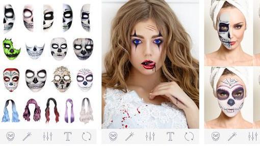 Halloween 2020: las mejores aplicaciones para filtros, maquillajes y  asombrar a tus amigos