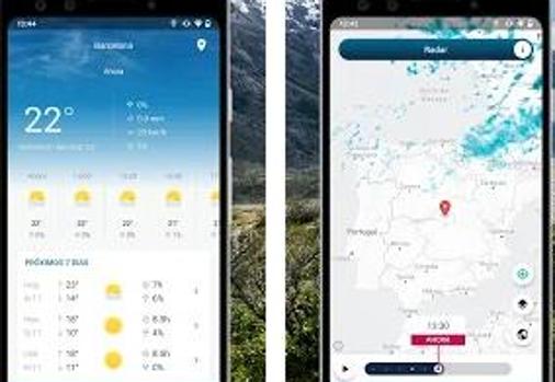 Las mejores aplicaciones para conocer el tiempo