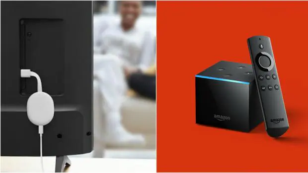 Chromecast 4 y Fire Cube TV: lo que tienes que saber antes de convertir tu en una «Smart TV»