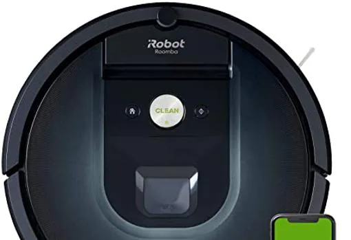 Aspirador Robot iRobot Roomba i7 Negro - Aspirador y limpiadores - Los  mejores precios