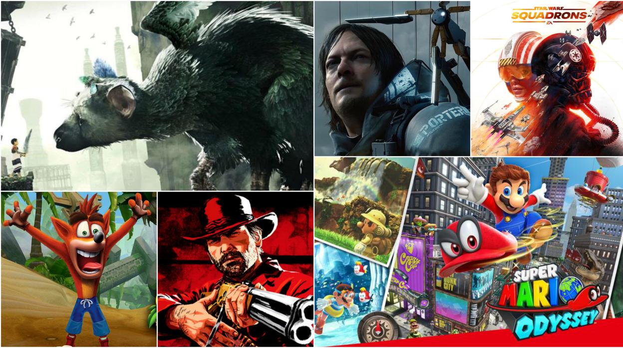 Diez videojuegos para que disfrutes esta Navidad sin necesidad de comprar una PS5 o una Xbox Series X