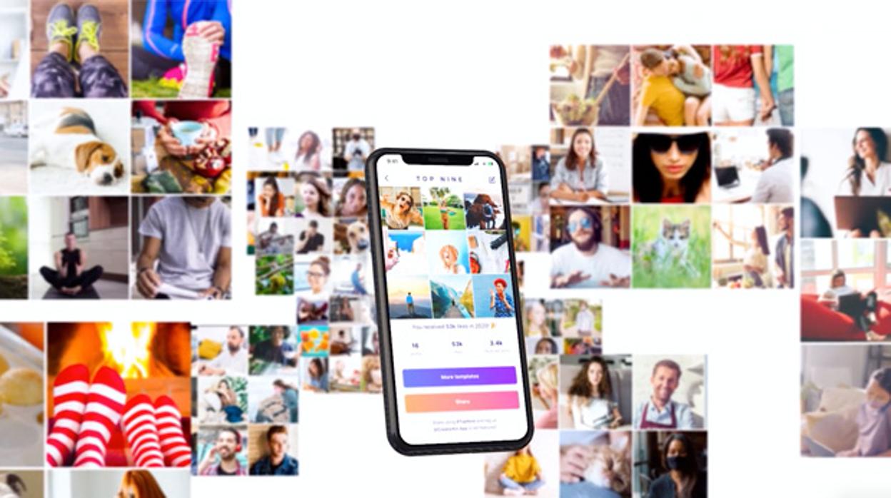 Top Nine realiza un collage con tus post del año en Instagram con más Me gusta