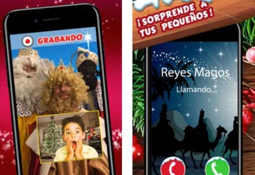 Invita a los Reyes Magos a visitar tu casa y realizar videollamadas con estas apps