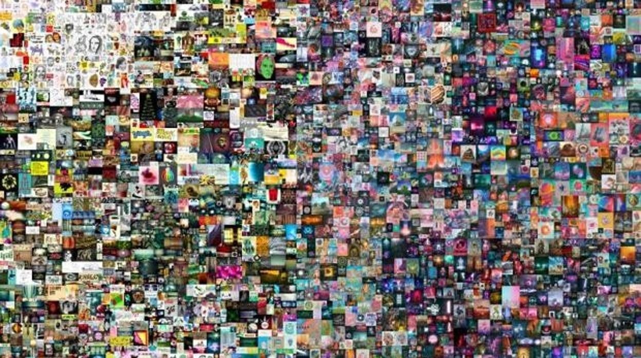 Todos los días: los primeros 5.000 días', de Beeple