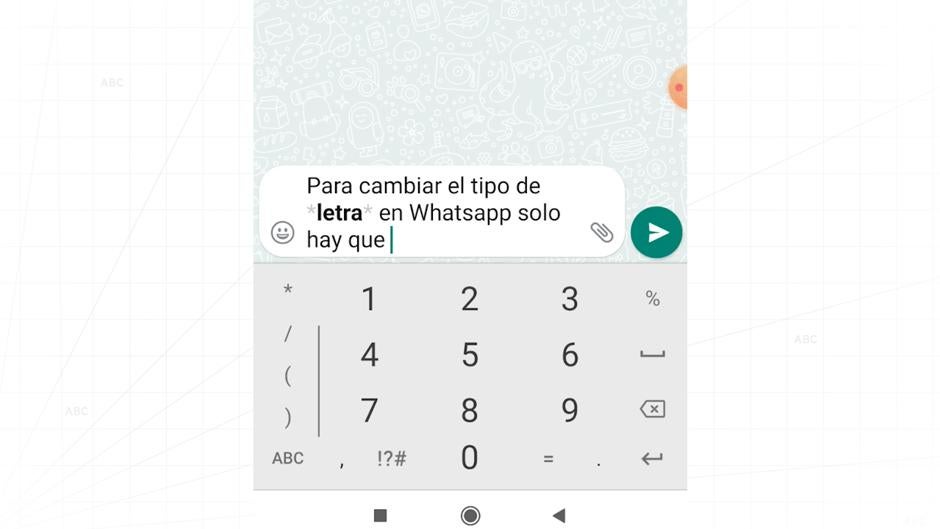 Las opciones de Whatsapp que se adaptan a los gustos de los usuarios