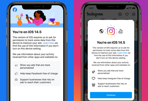 El mensaje que están comenzando a mostrar Facebook e Instagram a los usuarios