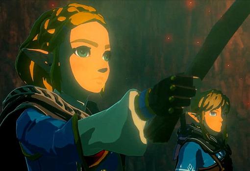 Fotogram del trailer de 'Zelda: Breath of The Wild 2'